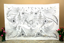 Load image into Gallery viewer, Papel Amate Paintings (23" x 15")