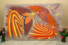 Load image into Gallery viewer, Papel Amate Paintings (23" x 15")