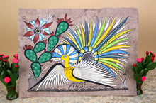 Load image into Gallery viewer, Papel Amate Paintings (15" x 11")