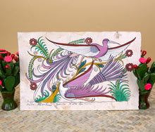 Load image into Gallery viewer, Papel Amate Paintings (11" x 7") -- Pájaros