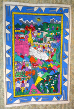 Load image into Gallery viewer, Papel Amate Paintings (23" x 15")