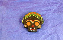 Load image into Gallery viewer, Mexican "Catrina" Skeleton Magnets