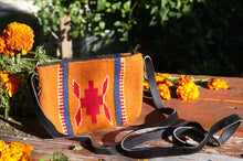 Load image into Gallery viewer, Handwoven Zapotec Cross-Body Clutch