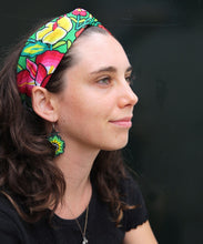 Load image into Gallery viewer, "Tehuana" Printed Headband