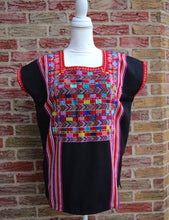 Load image into Gallery viewer, Handmade Mexican Huipil-- San Juan Cancuc, Chiapas