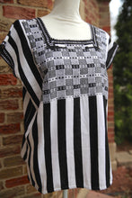 Load image into Gallery viewer, Handmade Mexican Huipil-- San Juan Cancuc, Chiapas