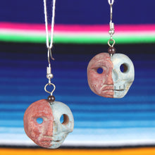 Load image into Gallery viewer, Coatlicue Mayan & Aztec Earrings