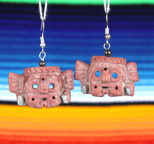 Load image into Gallery viewer, Coatlicue Mayan & Aztec Earrings
