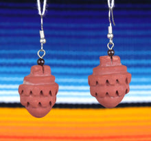 Load image into Gallery viewer, Coatlicue Mayan & Aztec Earrings
