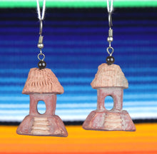 Load image into Gallery viewer, Coatlicue Mayan & Aztec Earrings