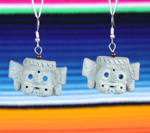 Load image into Gallery viewer, Coatlicue Mayan & Aztec Earrings