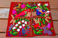Load image into Gallery viewer, "Bosque" Embroidered Tropical Pillowcase