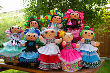 Load image into Gallery viewer, "LeLe" Handmade Mexican Dolls