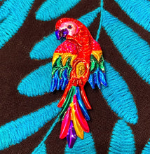 Load image into Gallery viewer, Oaxacan Hand-Painted Tin Magnet