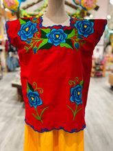 Load image into Gallery viewer, Chiapas "Flor" Blouse