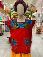 Load image into Gallery viewer, Chiapas "Flor" Blouse