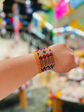 Load image into Gallery viewer, "Amistad" Handwoven Bracelet — Wide