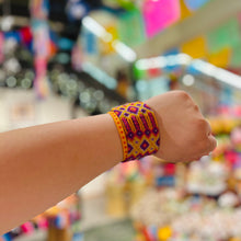 Load image into Gallery viewer, "Amistad" Handwoven Bracelet — Wide