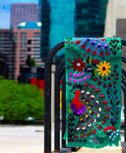 Load image into Gallery viewer, "Bosque" Embroidered Tropical Table Runner
