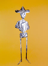 Load image into Gallery viewer, Handmade Day of the Dead Door Decorations