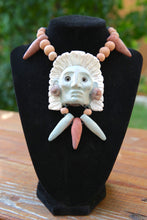 Load image into Gallery viewer, 'Coatlicue' Mayan & Aztec Necklaces