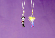 Load image into Gallery viewer, "Catrina" Mexican Clay Skeleton Earrings