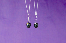 Load image into Gallery viewer, "Catrina" Mexican Clay Skeleton Earrings