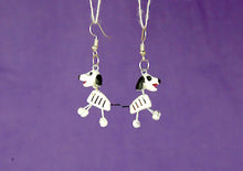 Load image into Gallery viewer, "Catrina" Mexican Clay Skeleton Earrings