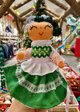 Load image into Gallery viewer, "Las LeLes" Otomí Mexican Dolls— Small