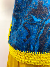 Load image into Gallery viewer, Handmade Mexican Huipil — Oaxaca— Blue/Pink