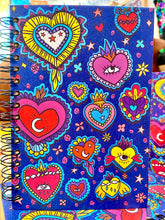 Load image into Gallery viewer, "My Beautiful Mexico" Glitter Notebooks