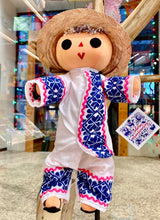 Load image into Gallery viewer, "LeLe" Handmade Mexican Dolls