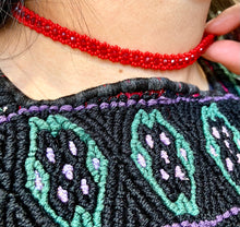 Load image into Gallery viewer, 'Chaquira': Beaded Choker Necklace