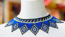 Load image into Gallery viewer, Mexican Beaded "Chaquira" Collar Necklace