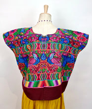 Load image into Gallery viewer, Handmade Guatemalan Huipil — Pájaros Rojos