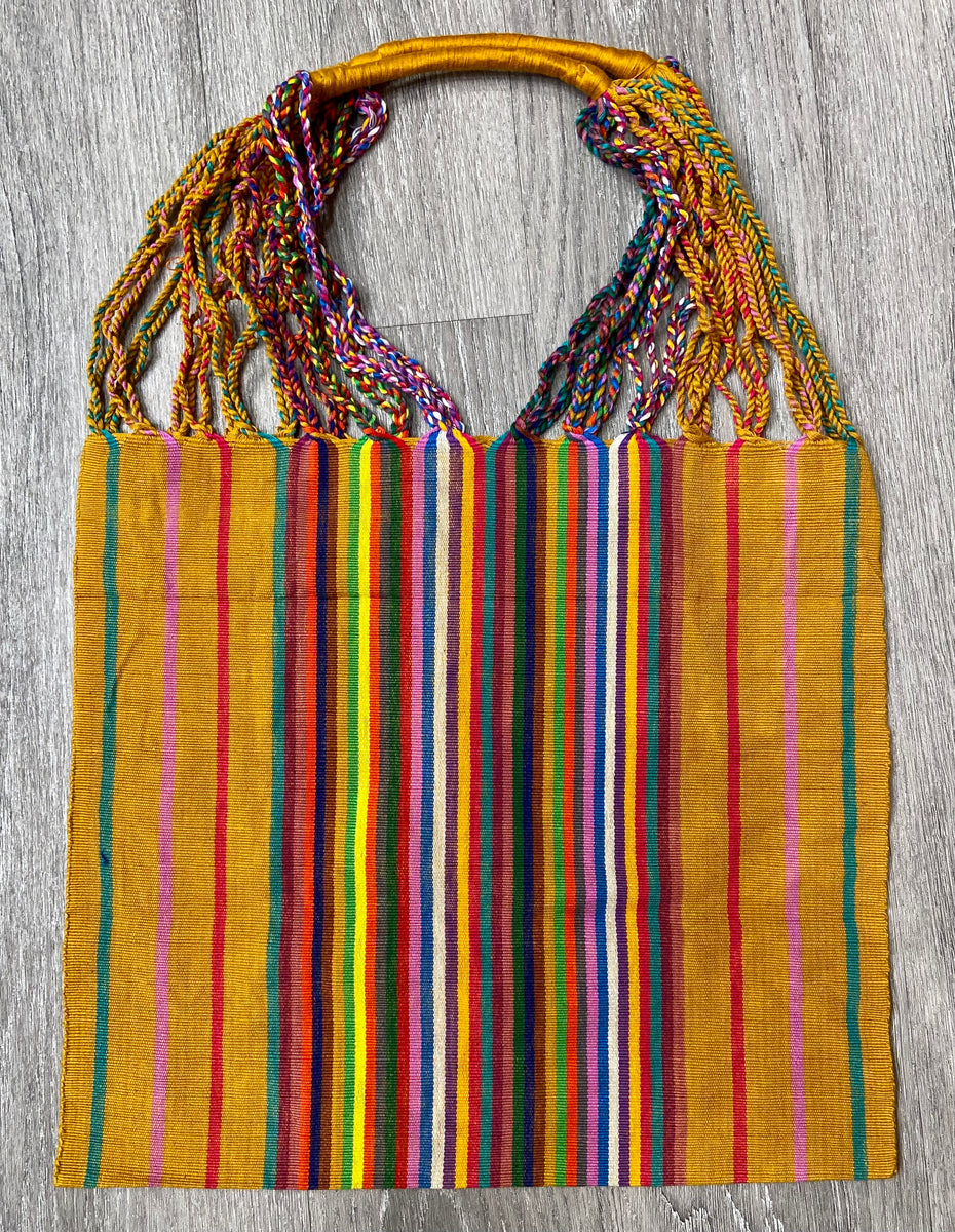 Vintage Los Amigos Gift Shop Tijuana Mexico Hand Woven Basket Mailer