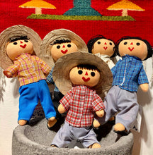 Load image into Gallery viewer, "Las LeLes" Otomí Mexican Dolls— Small
