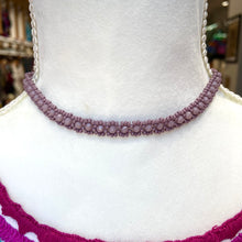 Load image into Gallery viewer, 'Chaquira': Beaded Choker Necklace
