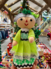 Load image into Gallery viewer, "Las LeLes" Otomí Mexican Dolls— Small