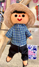 Load image into Gallery viewer, "Las LeLes" Otomí Mexican Dolls— Small