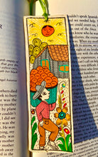 Load image into Gallery viewer, Papel Amate Handpainted Bookmarks