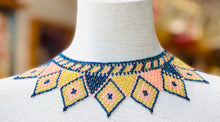 Load image into Gallery viewer, Mexican Beaded "Chaquira" Collar Necklace