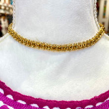 Load image into Gallery viewer, 'Chaquira': Beaded Choker Necklace