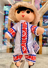 Load image into Gallery viewer, "LeLe" Handmade Mexican Dolls