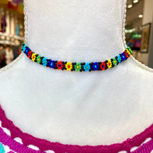 Load image into Gallery viewer, 'Chaquira': Beaded Choker Necklace