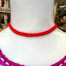 Load image into Gallery viewer, 'Chaquira': Beaded Choker Necklace