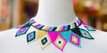 Load image into Gallery viewer, Mexican Beaded "Chaquira" Collar Necklace