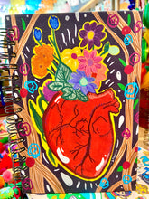 Load image into Gallery viewer, "My Beautiful Mexico" Glitter Notebooks