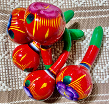 Load image into Gallery viewer, Painted Gourd Rattle -- Oaxaca, Mx.