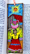 Load image into Gallery viewer, Papel Amate Handpainted Bookmarks